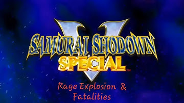 Rage Explosion & Fatalities: Let