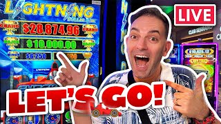 🔴 LIVE Major Jackpot MAXED and Loaded!