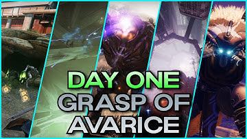 Grasp of Avarice Day One Clear