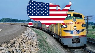 Great Big Rollin' Railroad | American Folk Song about the Union Pacific Railroad