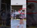 What happened🤯 #sports #vollyball #ball #lady #women #power