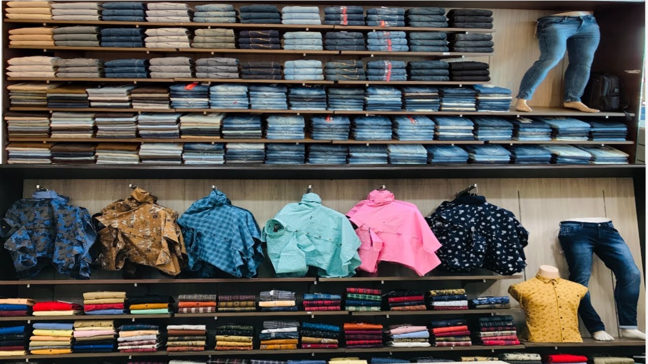 How to fold jeans for showroom jeans folding tricks jeans folding