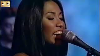 Anggun sings A Rose In The Wind on MTV Asia