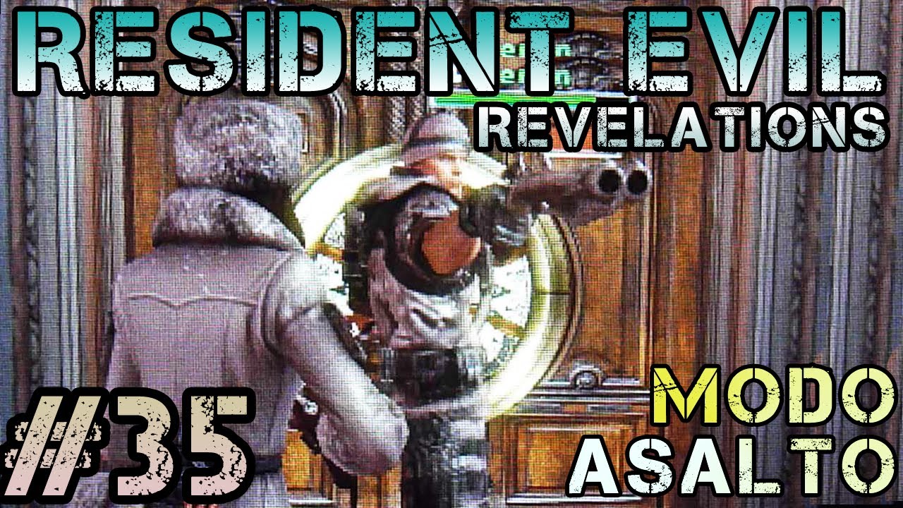 [35] Resident Evil Revelations: Modo Asalto - Sima 15