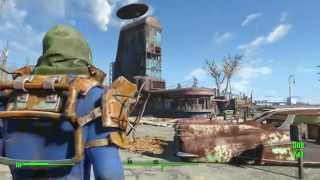 Fallout 4 - Starlight Drive-in Radiation Fix (SIMPLE)