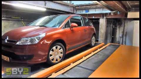 Spaces Office, Amsterdam 5BY2 Fully Automated Parking System