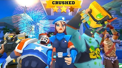 FRAG Pro Shooter - Gameplay Walkthrough Part 3 (iOS, Android)