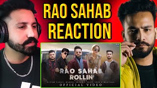 Elvish Yadav - Rao Sahab Rollin Reaction (Music video) Mahira Sharma | Maxtern | SDEE | Vkey