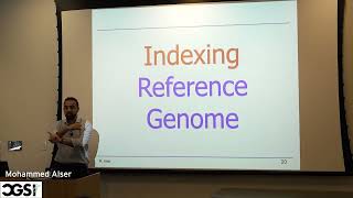 Mohammed Alser | An Introduction to Efficient Read Mapping | CGSI 2026