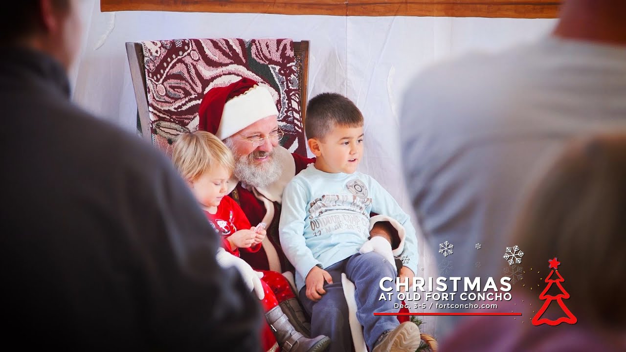 Christmas At Old Fort Concho 2022 Christmas At Old Fort Concho 2021 Promo 30S - Youtube