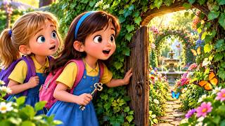 Lucy and the Secret Garden 🌸 | Easy English Story for A2 Learners | Slow English Listening