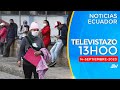 NOTICIAS ECUADOR: Televistazo 13h00 14/septiembre/2020