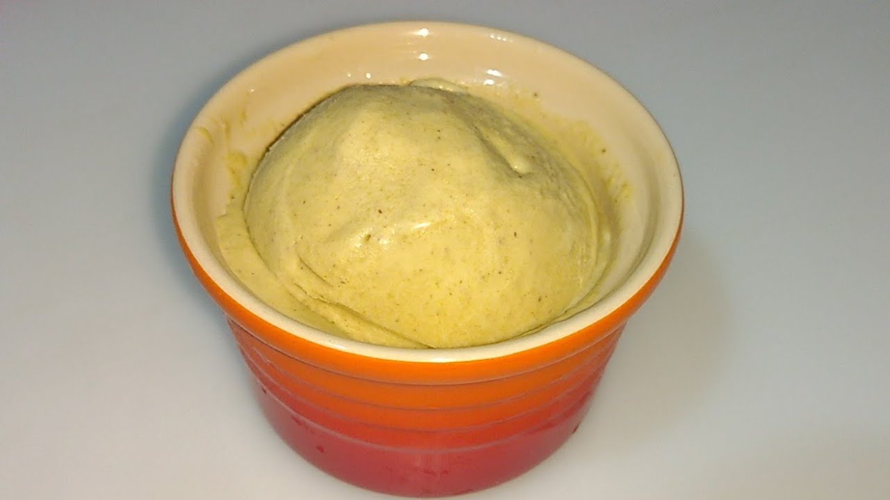 Gelato de pistache