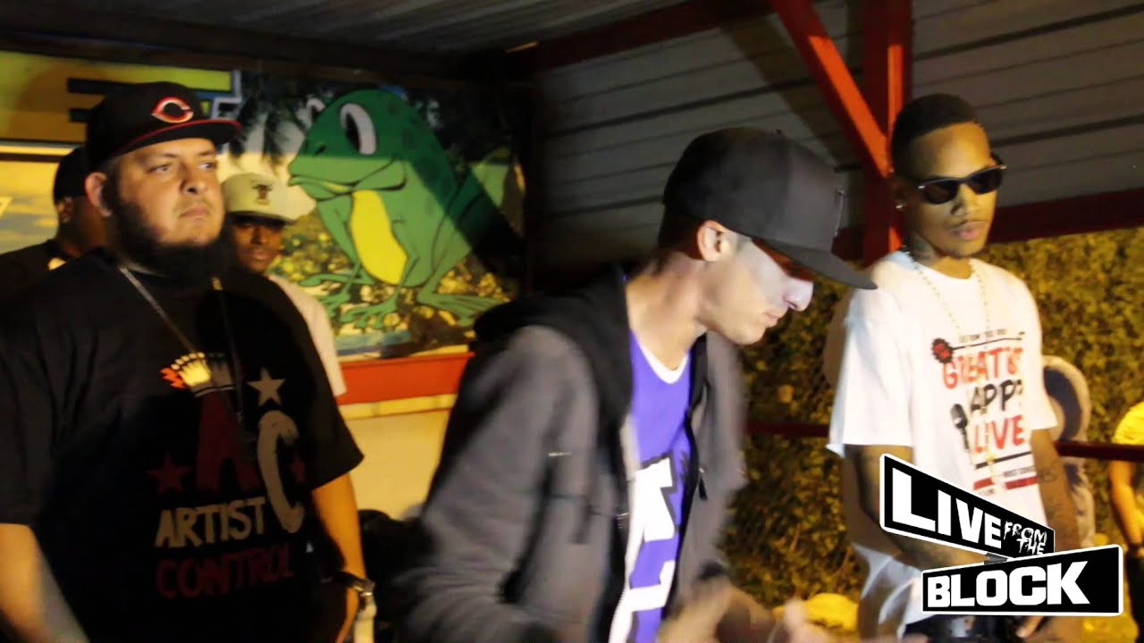 Live From the Block Battle League - Skitz vs Ryau