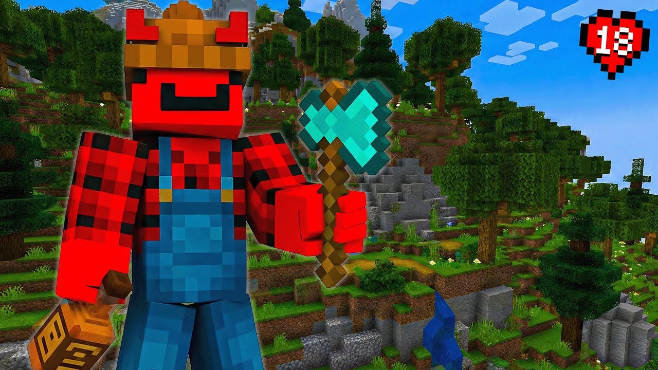 PROGETTO TUSCANYWOOD!! MINECRAFT VANILLA EP.18