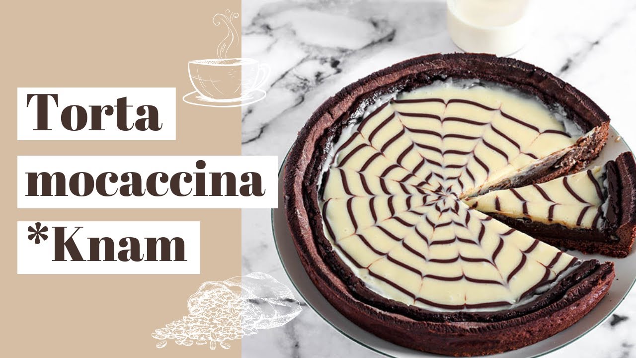 TORTA MOCACCINA | Golosa crostata al cioccolato e caffè!