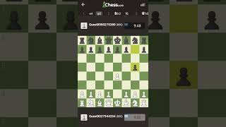 #checkmate Chess #youtubeshorts #learn #gameplay screenshot 4