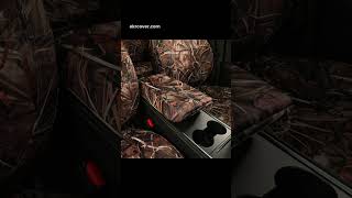 Coverexpert Custom Camo Reed Seat Covers for Telsa Model Y 2019-2025