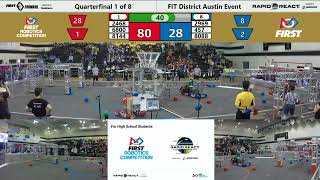 QF1M1   2022 FIT District Austin Event