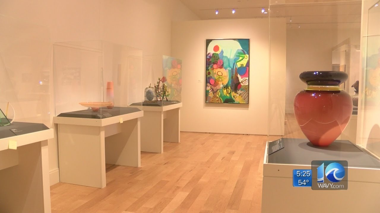 ODU's new Barry Art Museum hopes to be an educational tool
