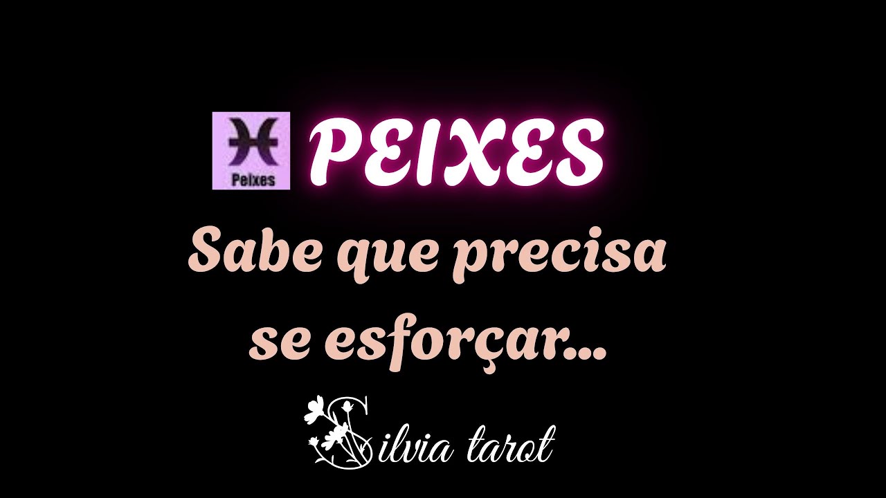 PEIXES 🐟 Nem está dormindo ❤️Tem  alguém atormentado.