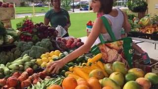 New Farmers Market in Downtown Ocala, Florida