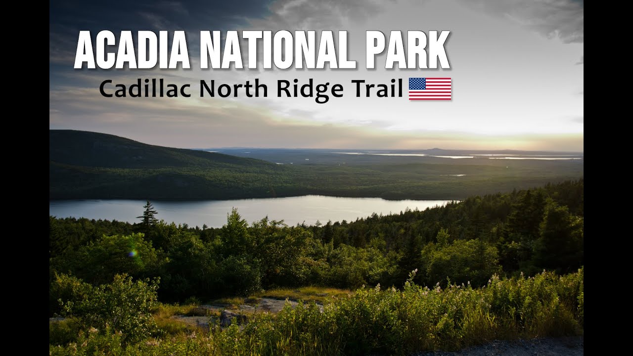 Hiking the Cadillac North Ridge Trail