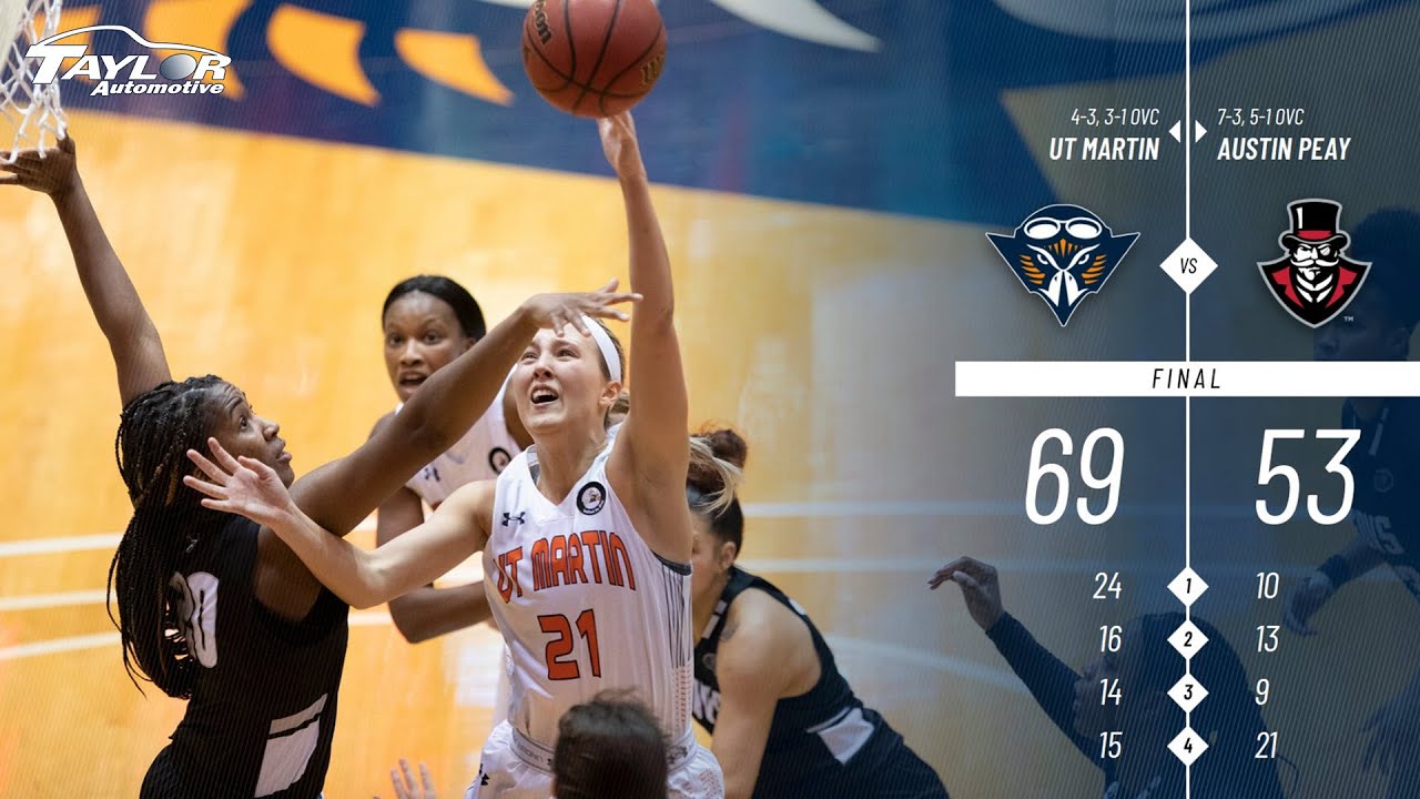 WBB Austin Peay Highlights YouTube