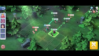 Ragnarok Tactics  (Gravity Interactive Inc.) - rpg game for Android and iOS - gameplay. screenshot 2