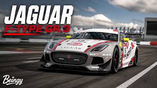 Sports Performance Assetto Corsa - Jaguar F-Type GR.3