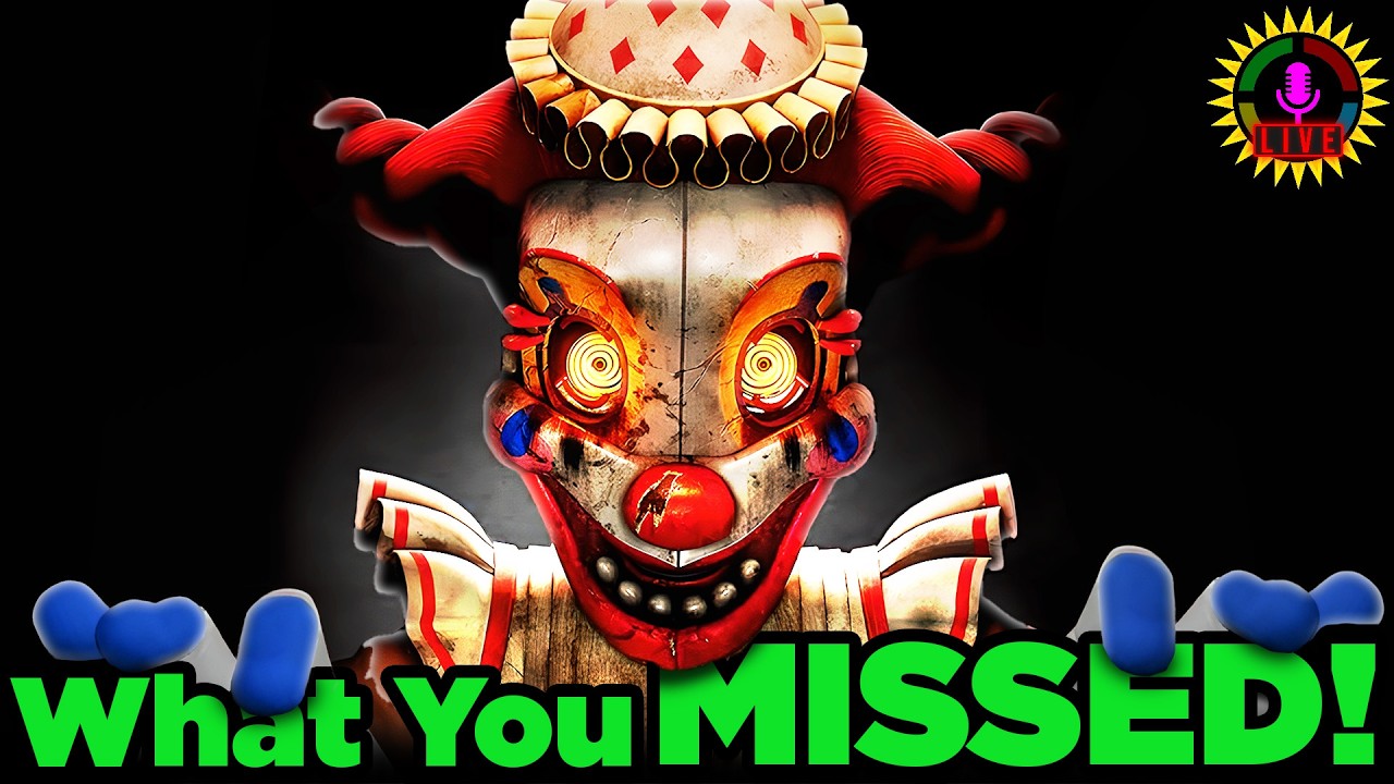I Analyzed The FNAF Secret of The Mimic Trailer Frame By Frame!