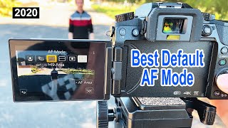 Panasonic Lumix G7 Autofocus Test - BEST Independent AF Mode for Video