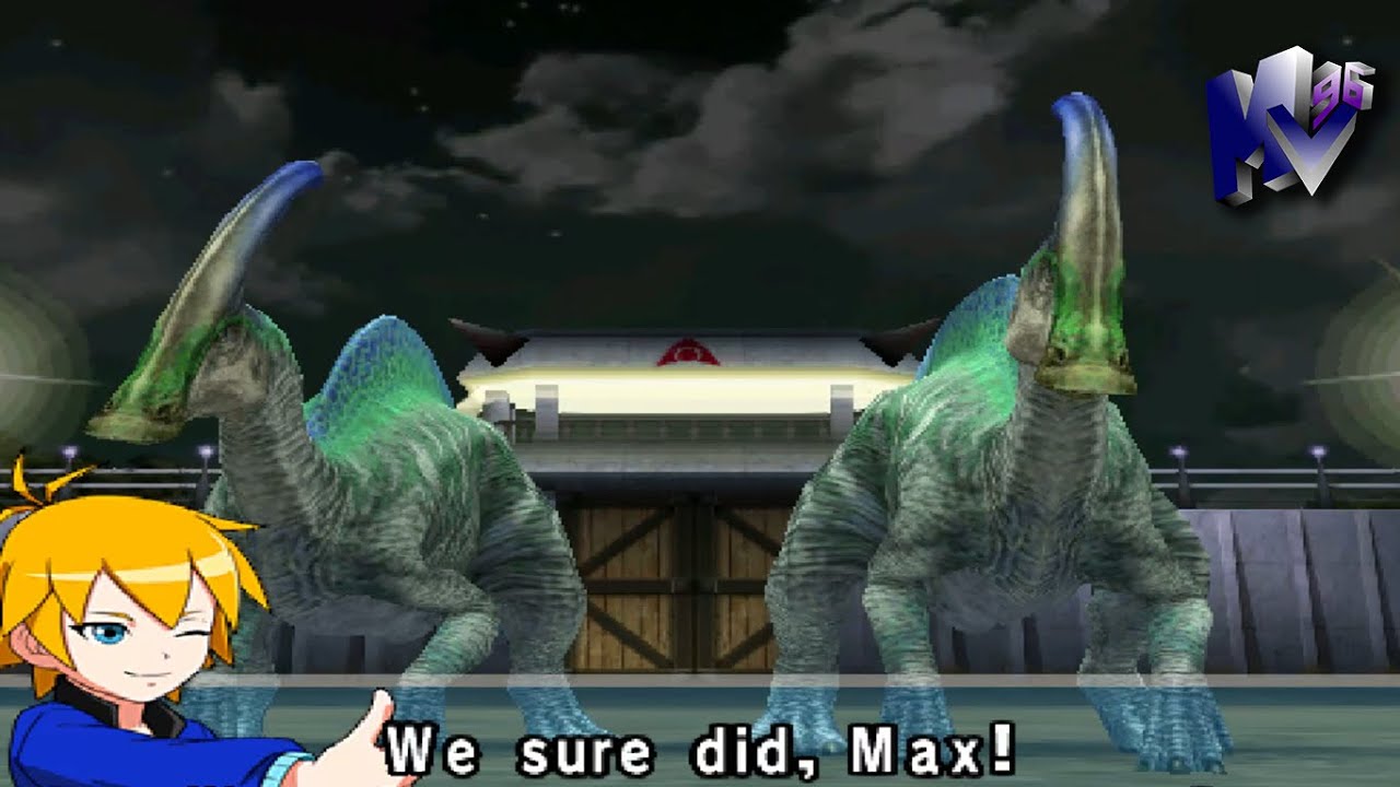 Paris and Parasaurolophus Dinosaur King Arcade Game 古代王者恐竜キング VS Alpha Fortress Hard