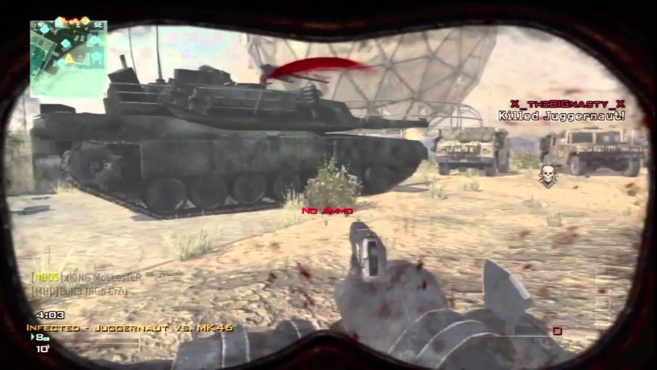 New MW3 Infected multiplayer game type| (Gameplay/commentary)