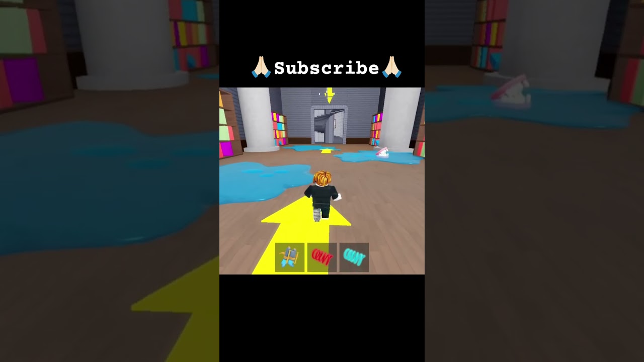 Escape evil grandpa(Roblox)