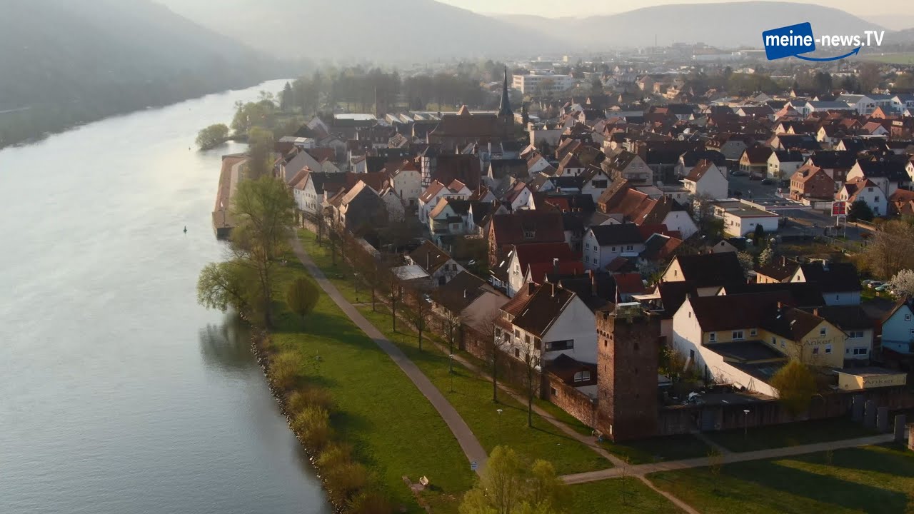 Wörth am Main: Deine Heimat aus der Vogelperspektive - meine-news.TV