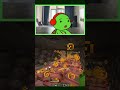 JJ and Mikey Dogs vs Zombies - MAIZEN Minecraft #shorts