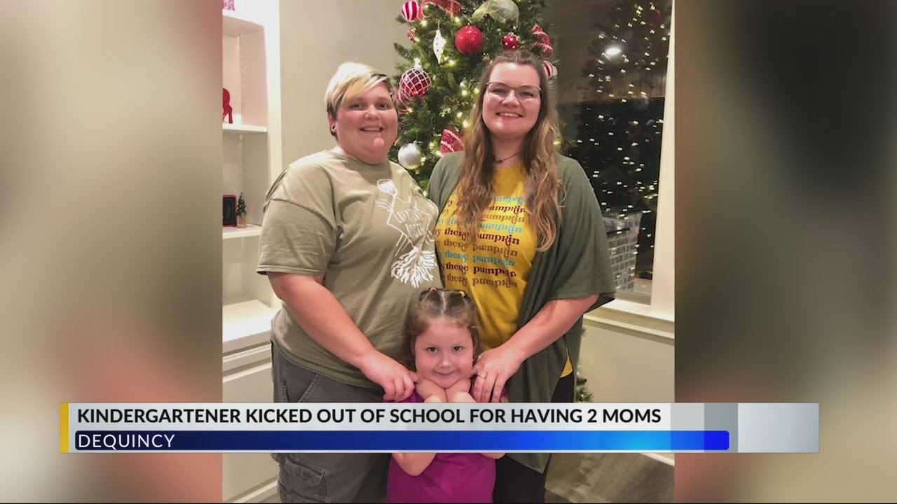 Dequincy, La. kindergartener kicked out of school for having two moms