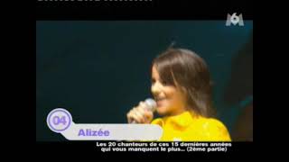 2007 - M6 Hit Machine - Alizée