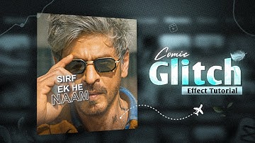 Instagram Trending Ghibli Glitch Effect Video Editing |Glitch Effect Tutorial | In CapCut