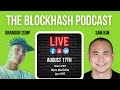 Blockhash podcast ep 164  sam kim  partner at umbrella network