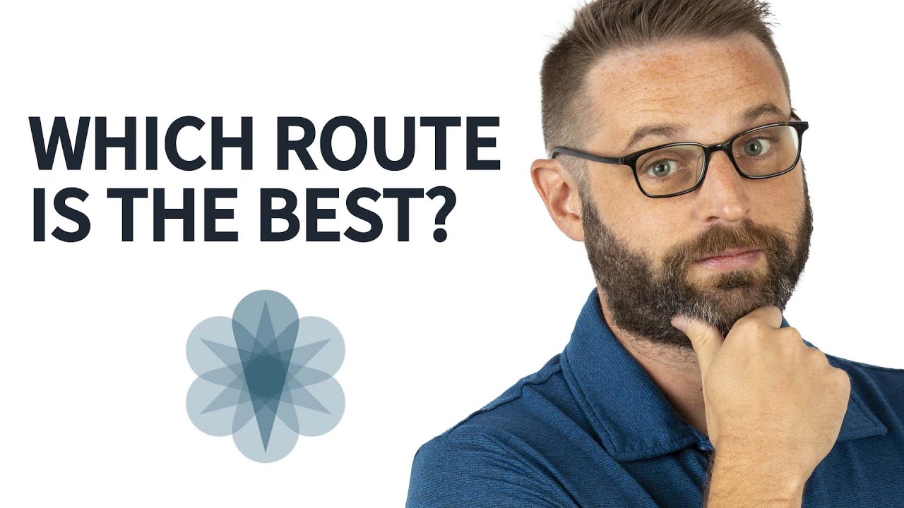 How Junos Selects Routes for Routing