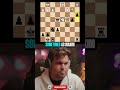 Magnus Carlsen: "Elementary, Dr. Shandrian" 💀🧠 Character count: 48 #chess #shorts #magnuscarlsen