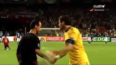 SUPER IKER CASILLAS - Respect for Italy extended video (Spanish)