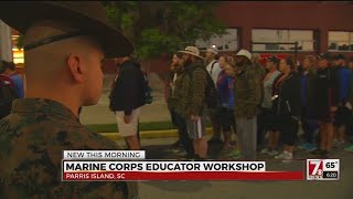 Hometown Spotlight: US Marine Corps Educators Workshop