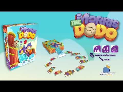 Morris the Dodo - Blue Orange