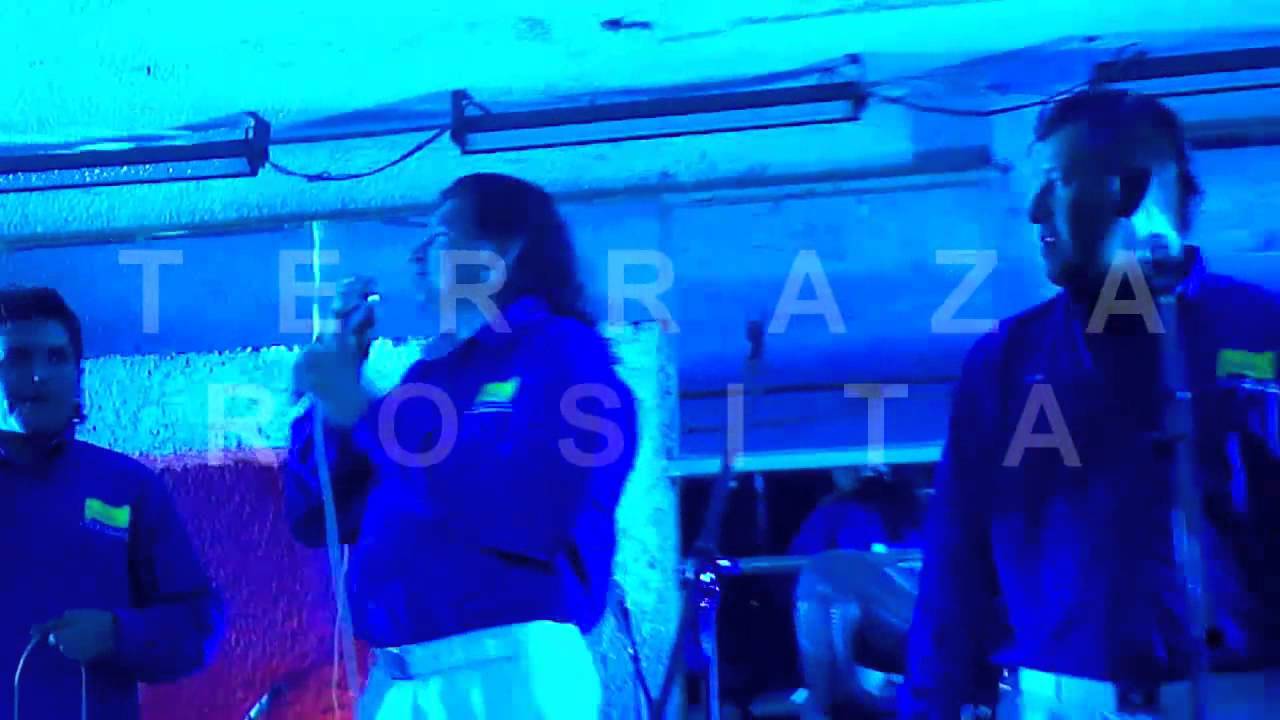 La Conquista en su 25 Aniversario,Te Deseo Buena Suerte, en Terraza Rosita!! 07-12-2013