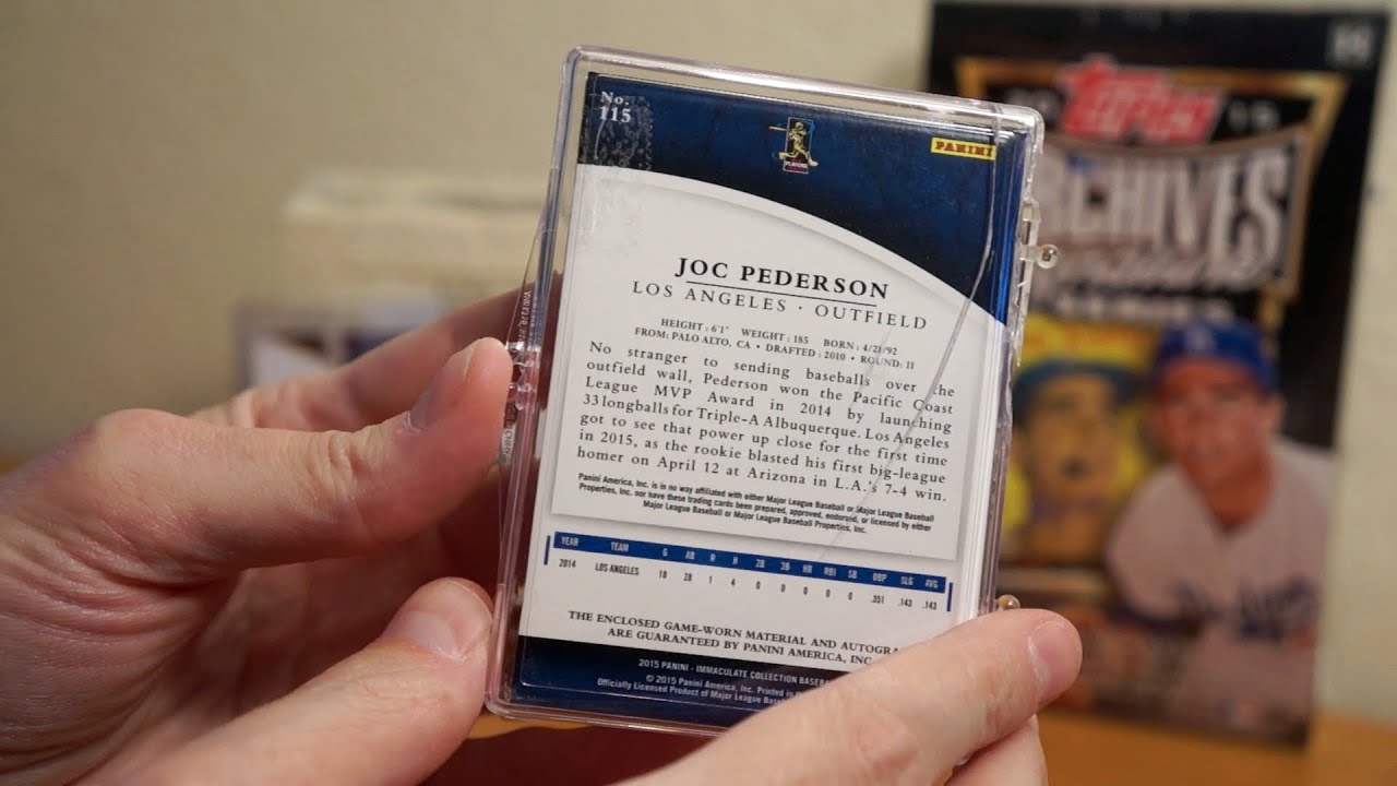 Mailday! 3 Packages - Unfortunate Damage plus some nice HOF'er Relics!