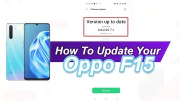 How To Update Your Oppo F15 | Pie 9 To  Color OS7 or Android 10 | MehadiHassan