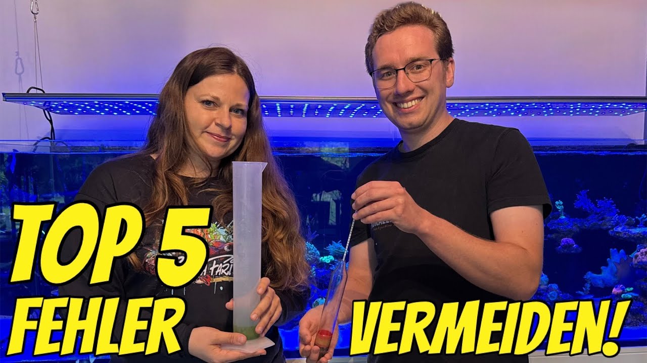 TOP 5 Anfänger Tipps für dein 1. Meerwasser-Aquarium | Interview mit Dr. Lars Poding